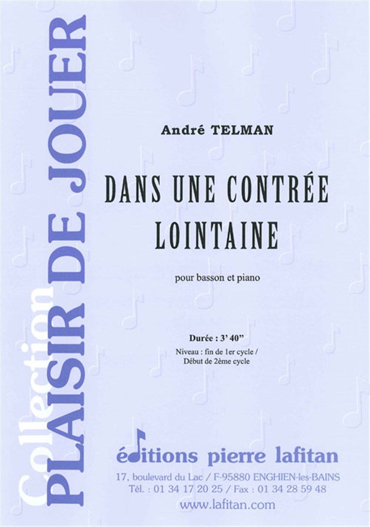 Dans Une Contrée Lointaine